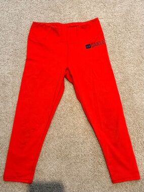 Oakley Bright Red Women's Active Leggings